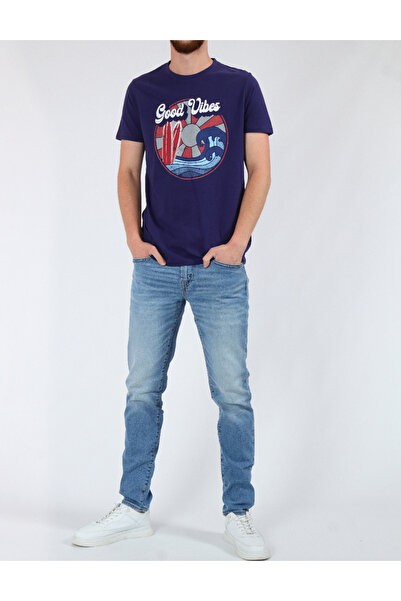 Evendi Tricou, Bleumarin