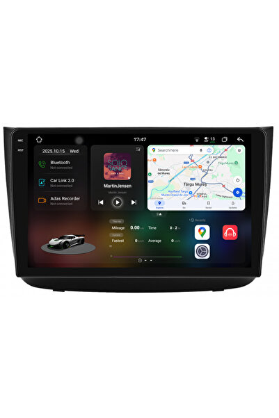 NavStore Dedicated Navigation Mercedes Vito, Viano (2005-2015), 2K, 12Gb Ram, 256Gb Storage, Carplay