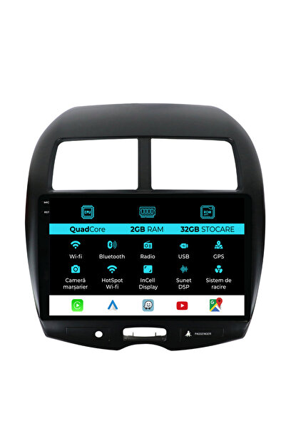 NavStore Dedicated Navigation Peugeot 4008 (2012-2019), 10Inch, 2Gb Ram, 32Gb Storage, Carplay