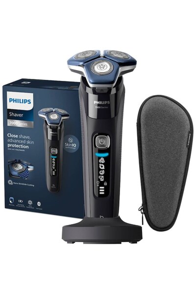 Philips Series 7000 S7886/35 Electric Shaver - SkinIQ, 60 min Battery, Bluetooth
