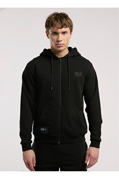 EVERLAST Tm0039 167-Ever Essentials Regular Black Regular Fit Straight Men's Zip Jacket