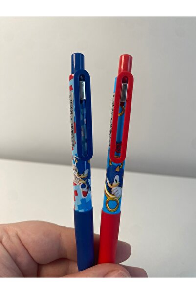 İnci Sonic Karakter 0.7 Uçlu Kalem 2ADET