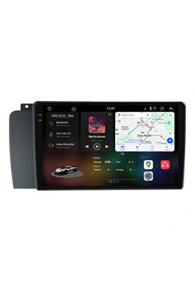 NavStore Ειδική πλοήγηση Volvo S60 (2004-2010), 2K, 12Gb Ram, 256Gb αποθήκευσ...