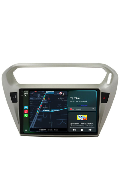 NavStore Dedicated Navigation Peugeot 301 (2013-2018), 9Inch, 6Gb Ram, 128Gb Storage, Carplay
