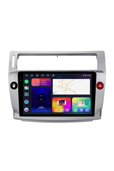 NavStore Dedicated Navigation Citroen C4 (2004-2009), 2K, 4Gb Ram, 64Gb Storage, Carplay