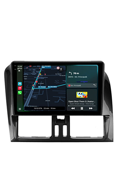 NavStore Dedicated Navigation Volvo Xc60 (2008 - 2017), 2K, 12Gb Ram, 256Gb Storage, Carplay