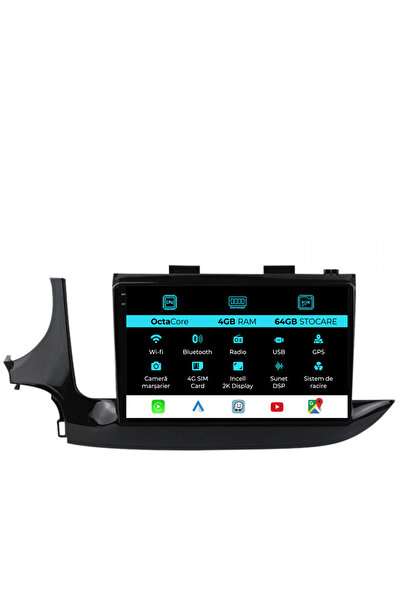 NavStore Dedicated Navigation Opel Mokka (2016-2024), 2K, 4Gb Ram, 64Gb Storage, Carplay