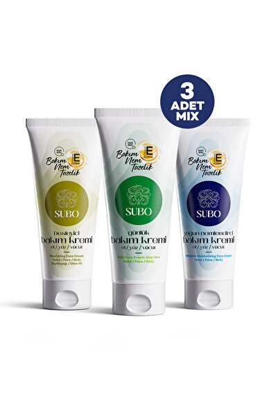 BAKIM KREMİ MİX 3X60 ML