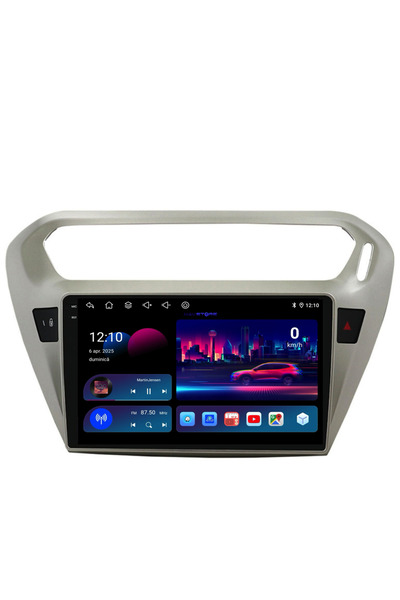 NavStore Navigatie Dedicata Peugeot 301 (2013-2018),QuadCore, 9Inch, 4Gb Ram, 64Gb Stocare, Carplay