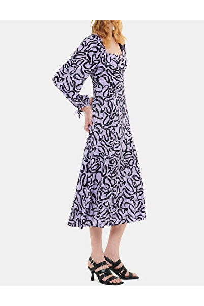 Evendi Medium dress, Purple