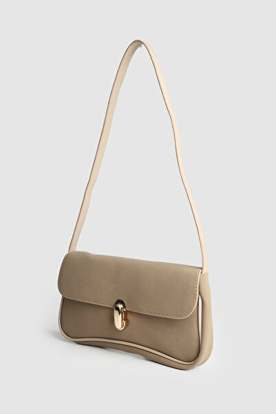 La La'Graccio Paris Lagraccio Paris Women's Palera Suede Baguette Bag