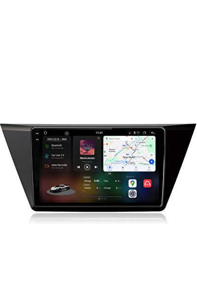 NavStore Dedicated Navigation Volkswagen Touran (2015-2020), 2K, 12Gb Ram, 256Gb Storage, Carplay
