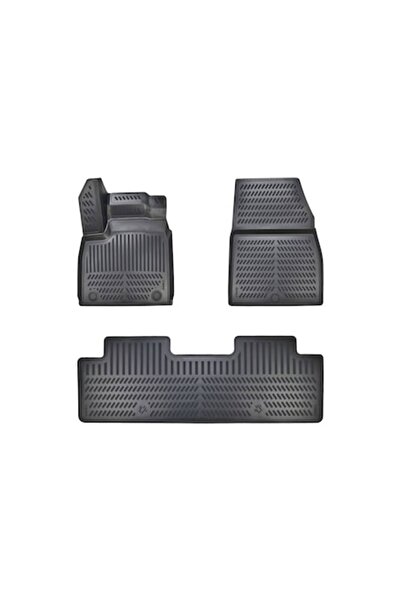 OEM Set de 4 covorașe auto pentru Renault Scenic E-Tech (2024-prezent) — cauciuc, impermeabile, antiderapante,