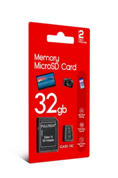 Blackbird Game Center Fulltech Ftmfd4 Micro Sd Card 32 Gb Class 10 U1 Memory Card