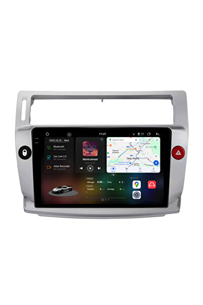 NavStore Navigatie Dedicata Citroen C4 (2004-2009), 2K, 12Gb Ram, 256Gb Stoca...