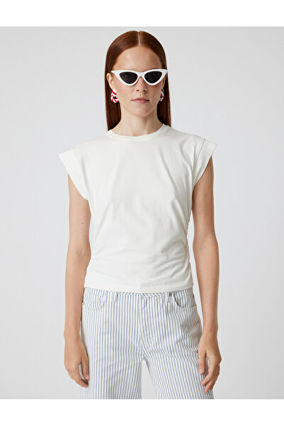 Koton Basic Sleeveless T-Shirt Crew Neck Cotton