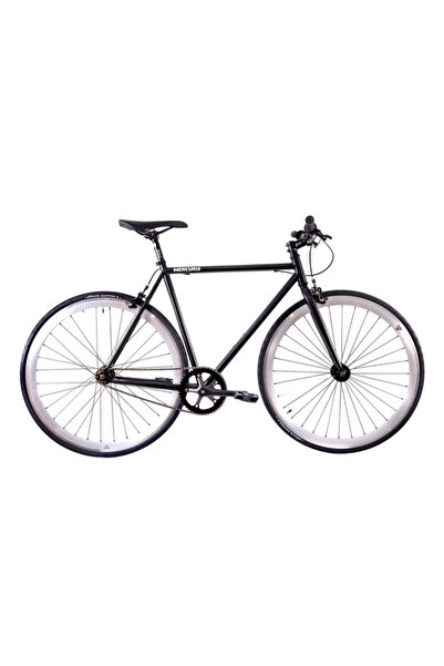 KlaussTech Ποδήλατο Velo Urban με Σταθερό Ταχυτήτορα - Ασημί 550 mm