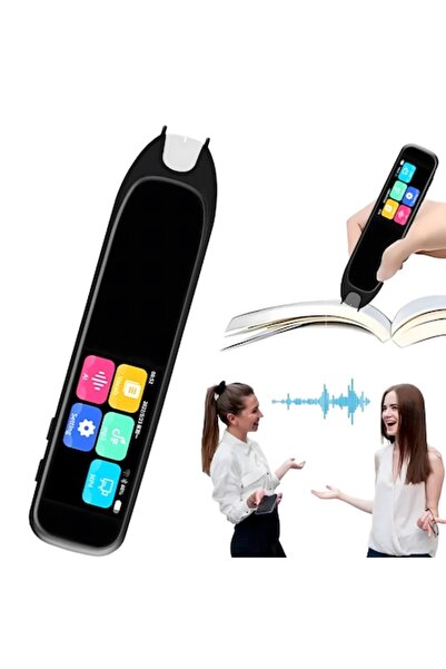 Optim Solution Smart Translator, Electronic Pen for Text and Speech, Touch Screen, OCR, 132 Languages, 138 x