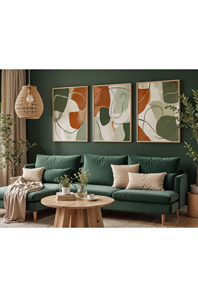 Tuba Decor Tabel din trei piese pentru camera de zi, sufragerie, bucatarie, c...