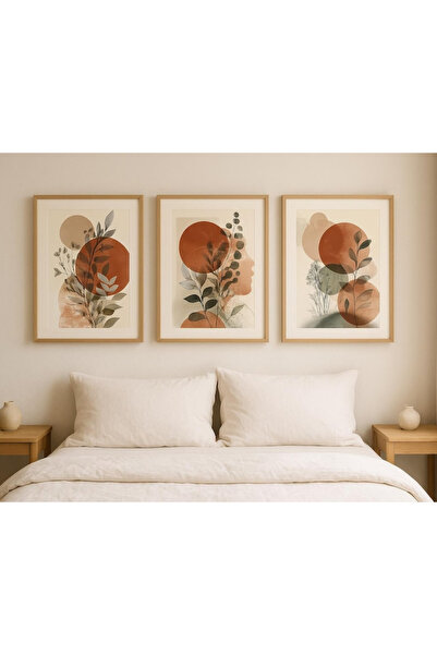 Tuba Decor Tabel din trei piese pentru camera de zi, sufragerie, bucatarie, c...