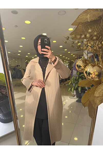 my312 YENİ KADIN PLİSELİ KAP 25S7850