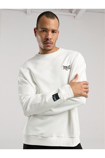 EVERLAST Ανδρικό φούτερ Ever Essentials Comfort White