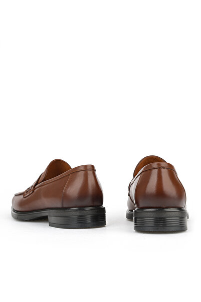 Ziya , Ανδρικά παπούτσια από γνήσιο δέρμα 153745Z27650 Κόκκινο καφέ