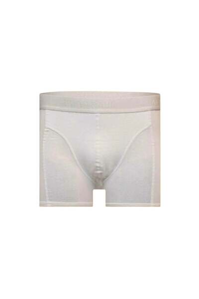 OneDay Men's boxer underwear 100% cotton - white - pack of 2 - comfortable and breathable for daily use