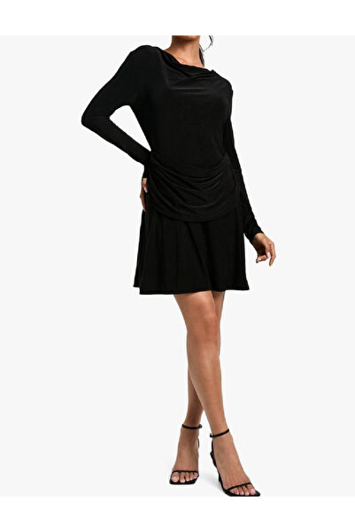 BOOHOO Short dress, Black