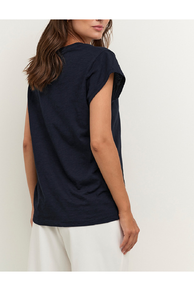 Culture T-shirt, Dark navy blue