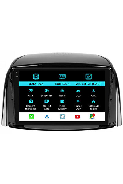 NavStore Ειδικό σύστημα πλοήγησης Renault Koleos (2008-2016), 9 ίντσες, μνήμη...