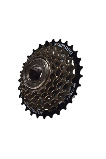 Aftermarket Grup pinioane bicicletă cu 6 viteze, Shimano MF-TZ20-6