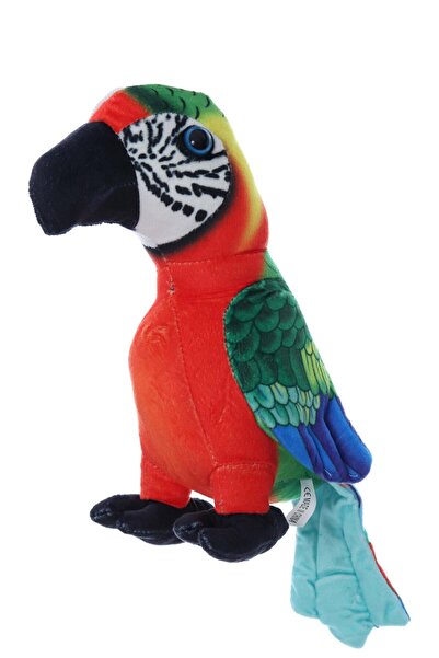 Recostore Jucarie de plus papagal, 20 cm, REC2983