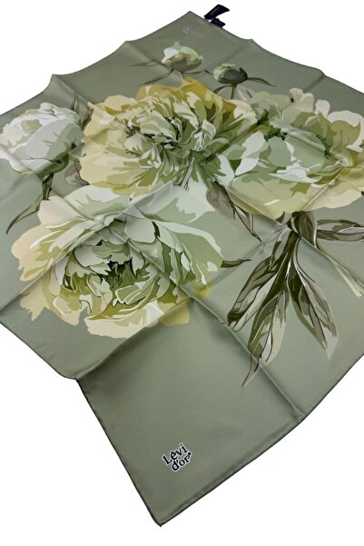 Levidor Eșarfă din mătase twill LD1070-11