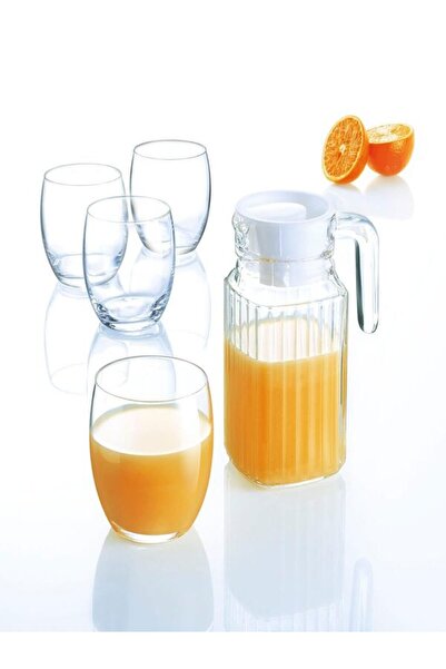 Luminarc Quadro Cam Buzdolabı Sürahisi / Yağdanlık 0.5 Litre