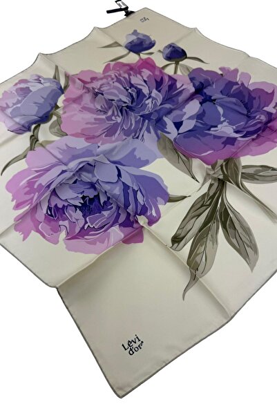 Levidor وشاح حرير تويل LD1070-11