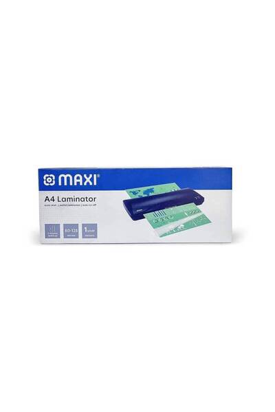 MAXİ آلة تغليف MX-LM283 A4 - لون أسود