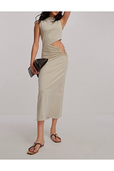 Evendi Medium dress, Beige