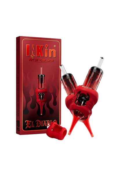 EZ INKin EL Diablo RL #1009 Kartuş İğne