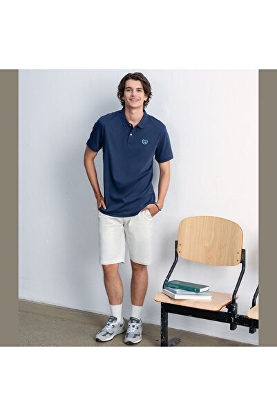 Giordano Men's Slim Fit Twill Shorts - Comfortable & Flexible