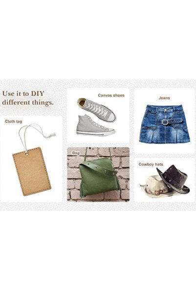 Generic 3/16 Inch Grommet Tool Kit - Eyelet Plier Set with 200 Grommets for Shoes, Clothes, Bags