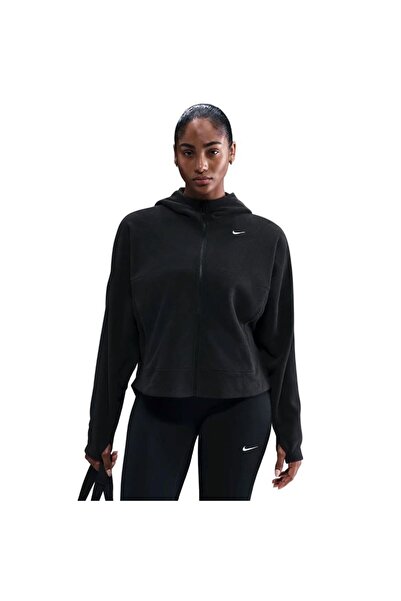 Nike W NK ONE TF FZ TOP POLAR zip-up sweatshirt