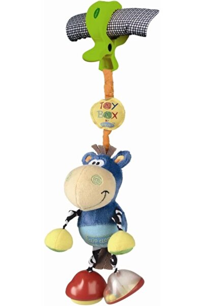 Playgro Toy Box Dingly Dangly Clip Clop – Engaging Stroller Baby Toy for Development and Sensory P