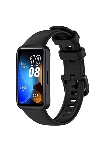 Mi7a Band 8 / Band 9 / Band 10 Akıllı Saat Uyumlu Silikon Spor Kordon/Kayış