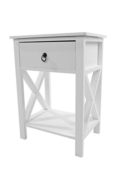 Bamena Wood Lithe Ahşap Komidin