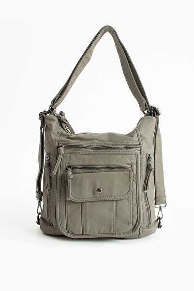 Kenyon Cox Washable Leather Backpack and Shoulder Bag Kcx1019