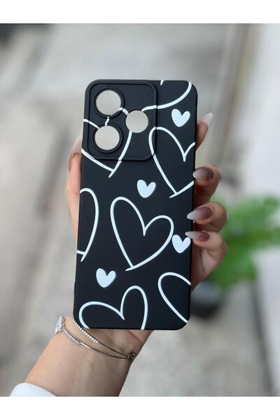 CaseKİdükkan جراب هاتف من السيليكون المخملي الداخلي بنمط منتفخ، متوافق مع هات...