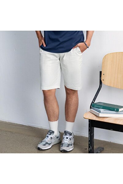 Giordano Men's Slim Fit Twill Shorts - Comfortable & Flexible