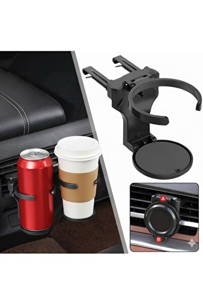 EFRUNS Držač za čaše, sklopive boce i pepeljare za automobil