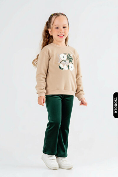 XO Kids Σετ αθλητικής φόρμας για κορίτσια 6-10 ετών 1026